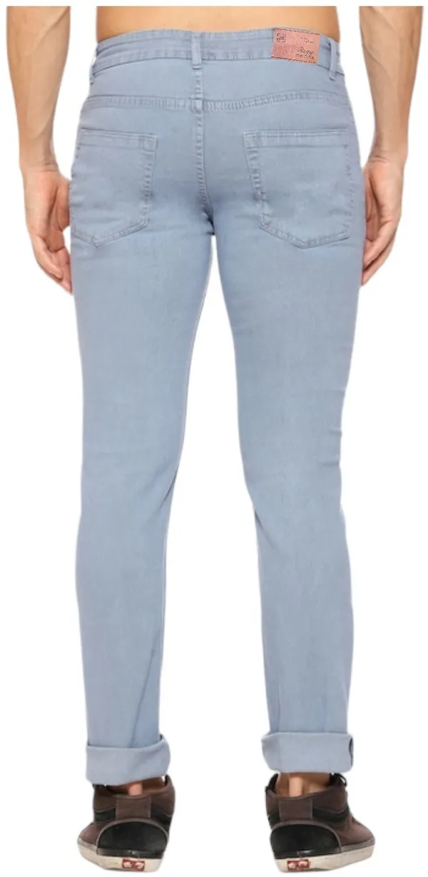 Grey_Mid_Rise_Denim_Slim_Jeans_For_Men