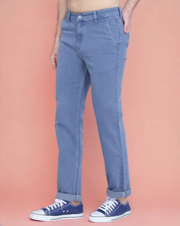 Grey_Mid_Rise_Denim_Slim_Jeans_For_Men
