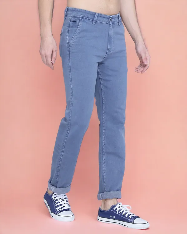 Grey_Mid_Rise_Denim_Slim_Jeans_For_Men