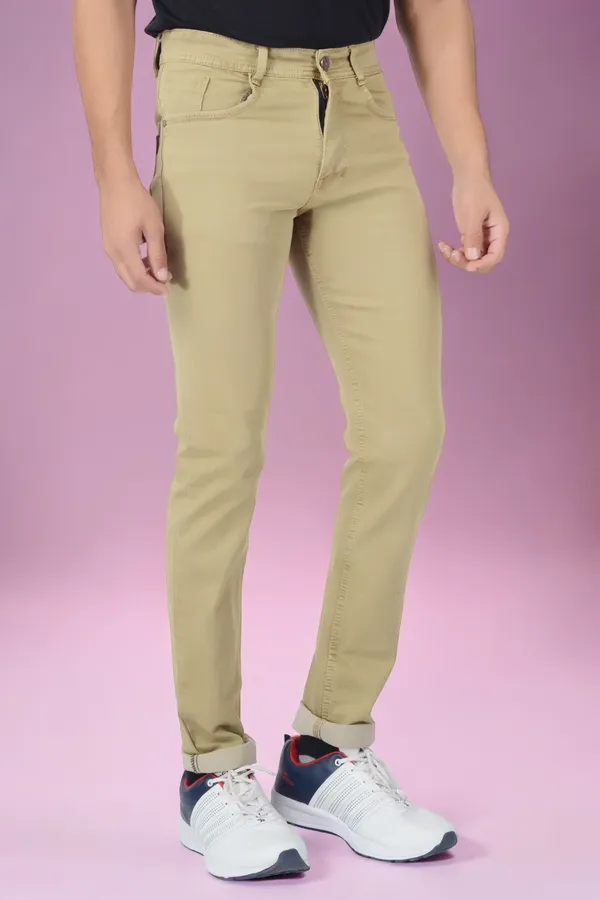 Beige_Mid_Rise_Denim_Slim_Jeans_For_Men