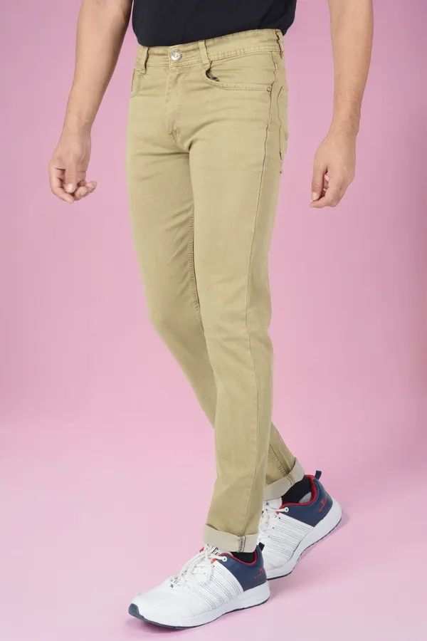 Beige_Mid_Rise_Denim_Slim_Jeans_For_Men