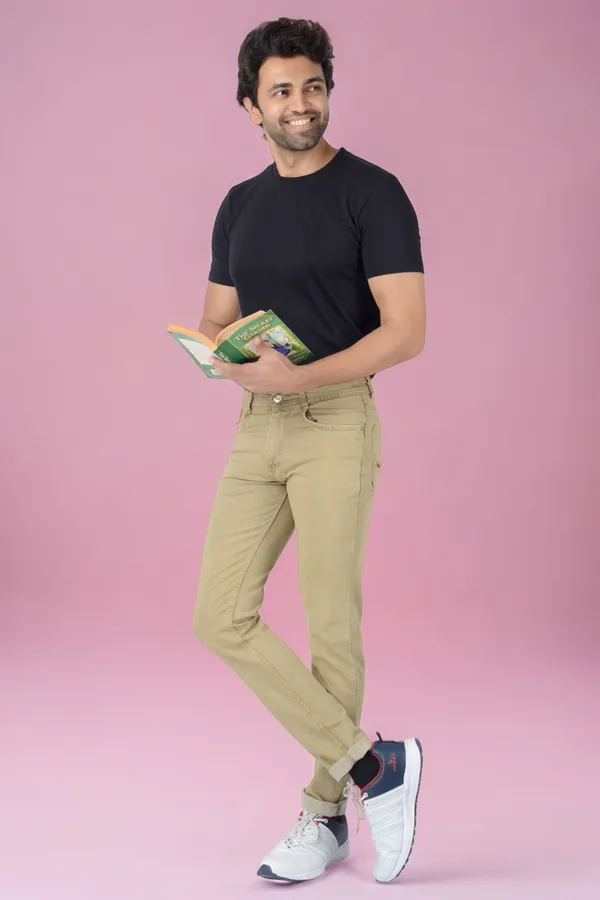 Beige_Mid_Rise_Denim_Slim_Jeans_For_Men