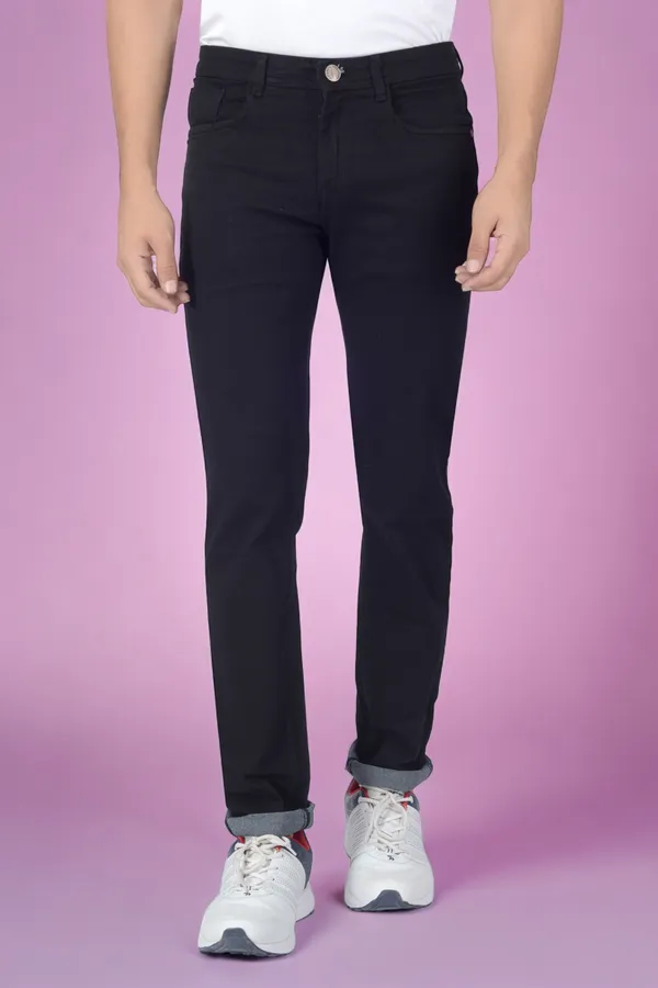 Black_Mid_Rise_Denim_Slim_Jeans_For_Men