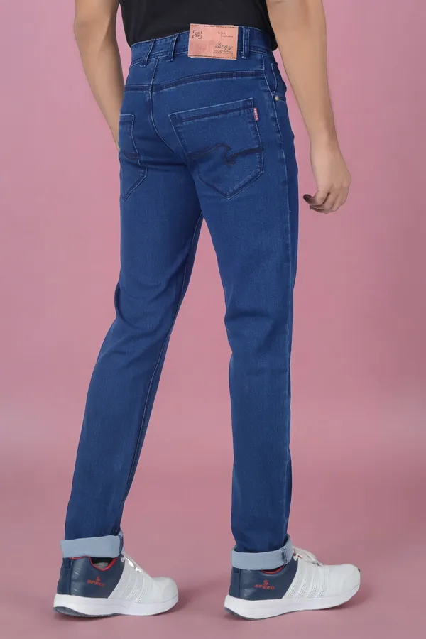 Blue_Mid_Rise_Denim_Slim_Jeans_For_Men