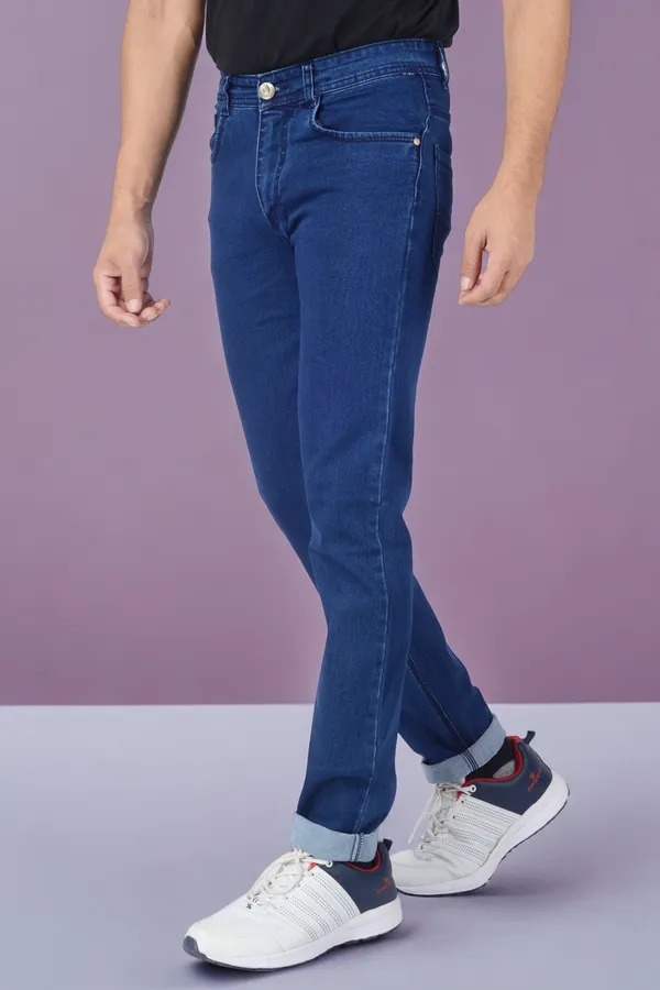 Blue_Mid_Rise_Denim_Slim_Jeans_For_Men