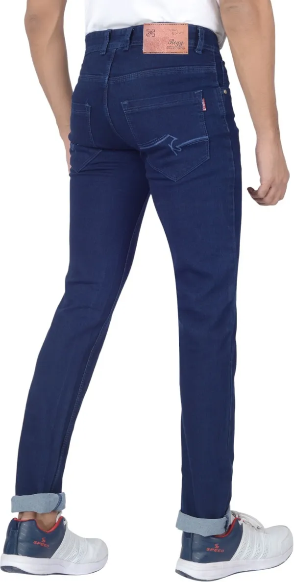 Dark_Blue_Mid_Rise_Denim_Slim_Jeans_For_Men