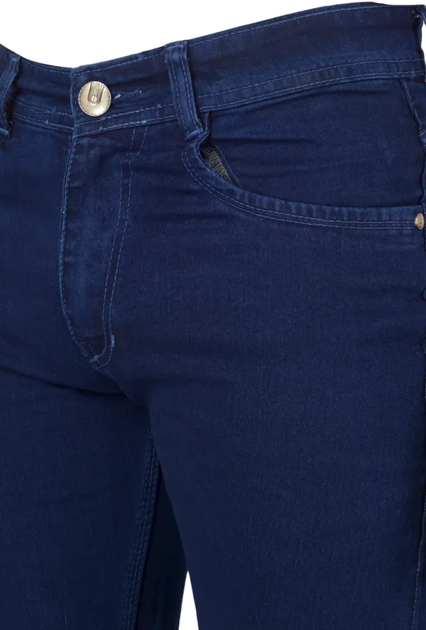 Dark_Blue_Mid_Rise_Denim_Slim_Jeans_For_Men