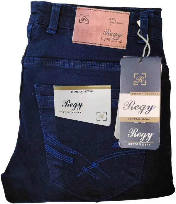 Dark_Blue_Mid_Rise_Denim_Slim_Jeans_For_Men