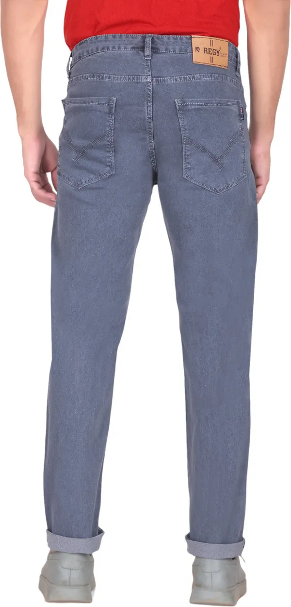Grey_Mid_Rise_Denim_Slim_Jeans_For_Men