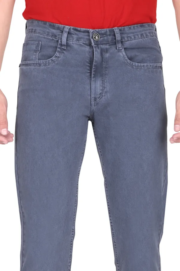 Grey_Mid_Rise_Denim_Slim_Jeans_For_Men