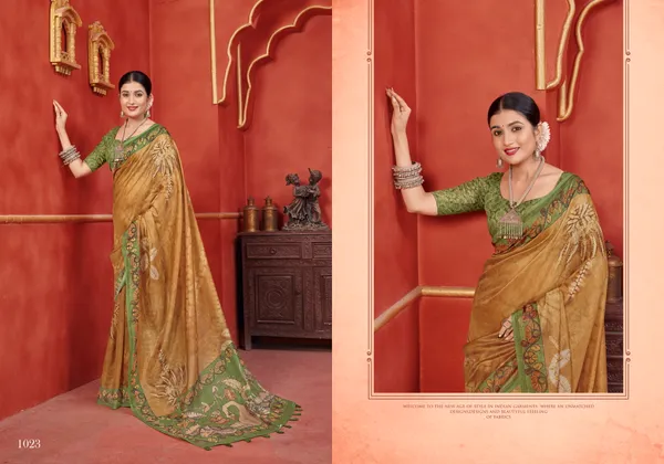 Multicolor_Chanderi_Silk_Fancy_Digital_Printed_Saree_With_Blouse