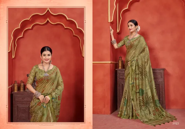 Multicolor_Chanderi_Silk_Fancy_Digital_Printed_Saree_With_Blouse