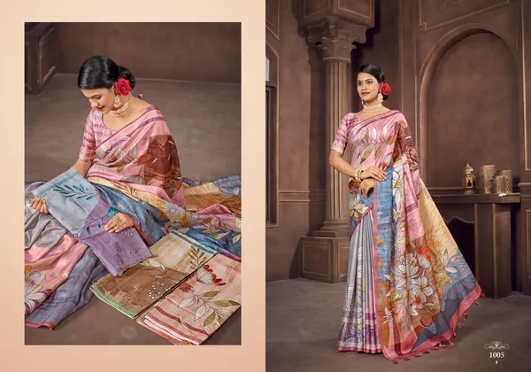 Pink_Diya_Silk_Plain_Weaved_Fancy_Party_Wear_Saree_With_Blouse