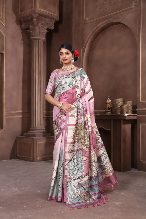 Purple_Diya_Silk_Plain_Weaved_Fancy_Party_Wear_Saree_With_Blouse