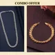 CHAIN=SILVER,BRACELET=GOLD__Gujju Jewellers