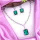 Aqua Green__Heera jewellers