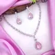 Crystal Pink__Heera jewellers