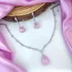 Crystal Pink__Heera jewellers