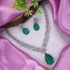 Aqua Green__Heera jewellers