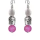 Buddha Pearl Pale Rani Pink__JFL - Jewellery for Less