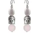 Buddha Pearl Light Pale Pink__JFL - Jewellery for Less