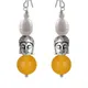 Buddha Pearl Yellow__JFL - Jewellery for Less