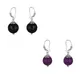 Onyx Purple,Black__JFL - Jewellery for Less