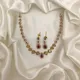 WHITE-RED__Fashion Jewell
