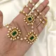 GREEN-WHITE__Fashion Jewell