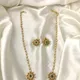GREEN-WHITE__Fashion Jewell