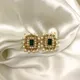 GREEN-WHITE__Fashion Jewell