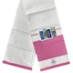 white & pink__Ismail Lungies