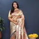 Rama red__Royal Rajgharana Sarees