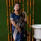 N BLUE__Royal Rajgharana Sarees