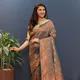 Dark rama__Royal Rajgharana Sarees