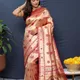 Wine red__Royal Rajgharana Sarees