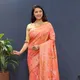 Peach__Royal Rajgharana Sarees