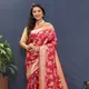 wine red__Royal Rajgharana Sarees