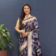 Navy Blue__Royal Rajgharana Sarees