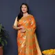 Orange__Royal Rajgharana Sarees