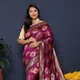Wine__Royal Rajgharana Sarees