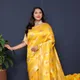 Yellow__Royal Rajgharana Sarees