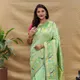 PISTA__Royal Rajgharana Sarees