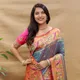 RAMA(RED)__Royal Rajgharana Sarees