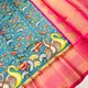 Blue__Royal Rajgharana Sarees