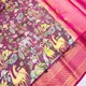Wine__Royal Rajgharana Sarees