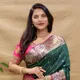 GREEN__Royal Rajgharana Sarees