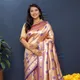 Purple Red__Royal Rajgharana Sarees