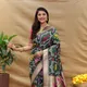 GREEN__Royal Rajgharana Sarees