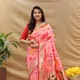 PEACH__Royal Rajgharana Sarees